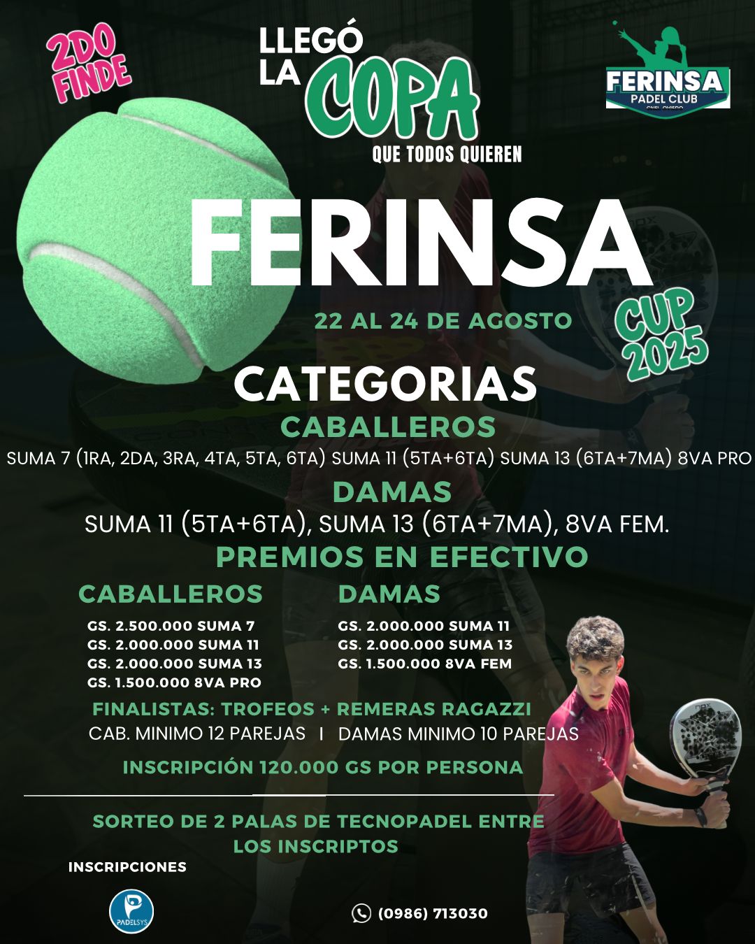 FERINSA CUP 2025 - 2do. FIN DE.